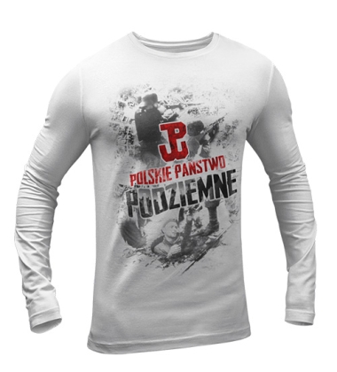 Bluzka termoaktywna POLSKIE PAŃSTWO PODZIEMNE